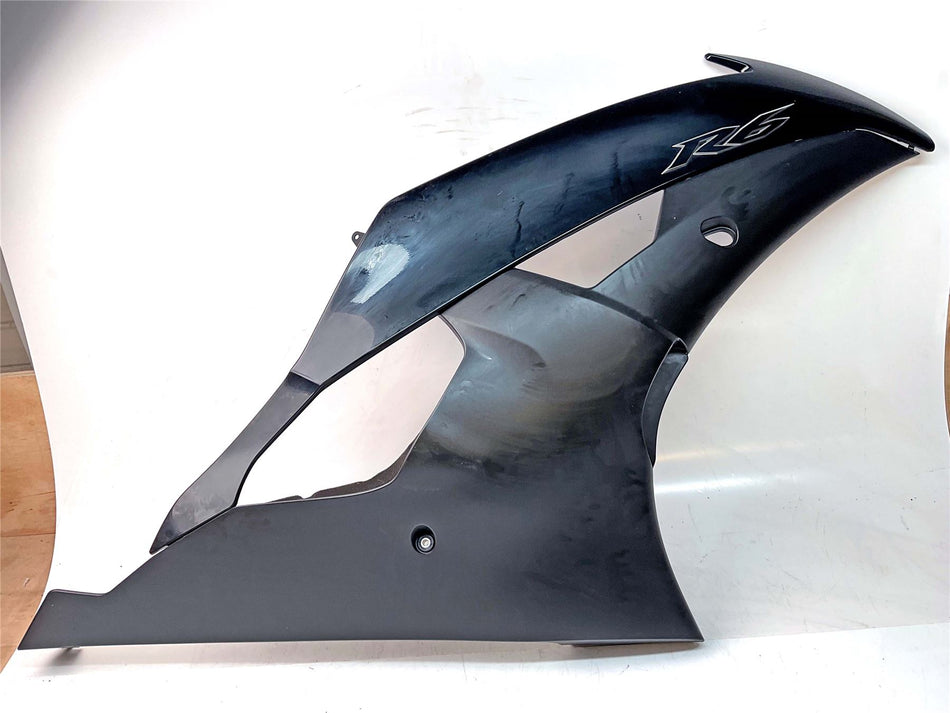 2012 Yamaha YZF R6 Right Side Fairing - 13SY283V10P9