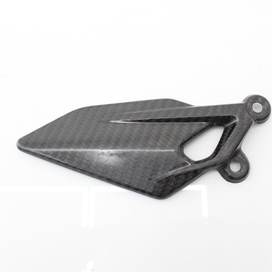 2020-2023 KTM 890 DUKE R R/H Right Hand Carbon Fiber Heel Guard - B42733