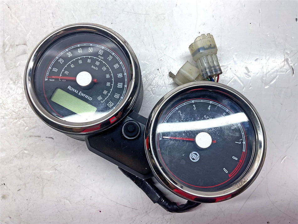 2019 Royal Enfield Interceptor 650 Speedometer 5209miles - 148195/D