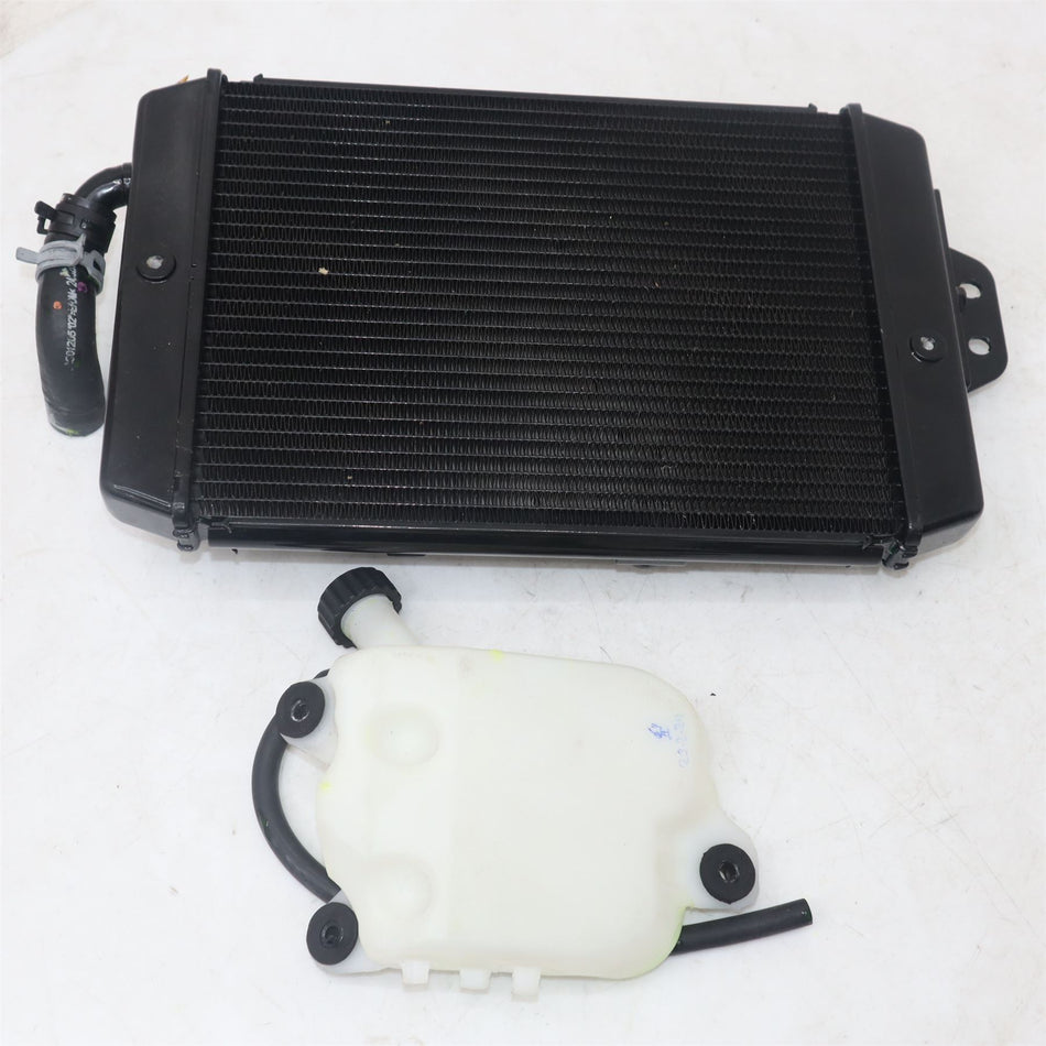 2024 TRIUMPH SPEED 400 Radiator and Expansion Tank - TA601206/202