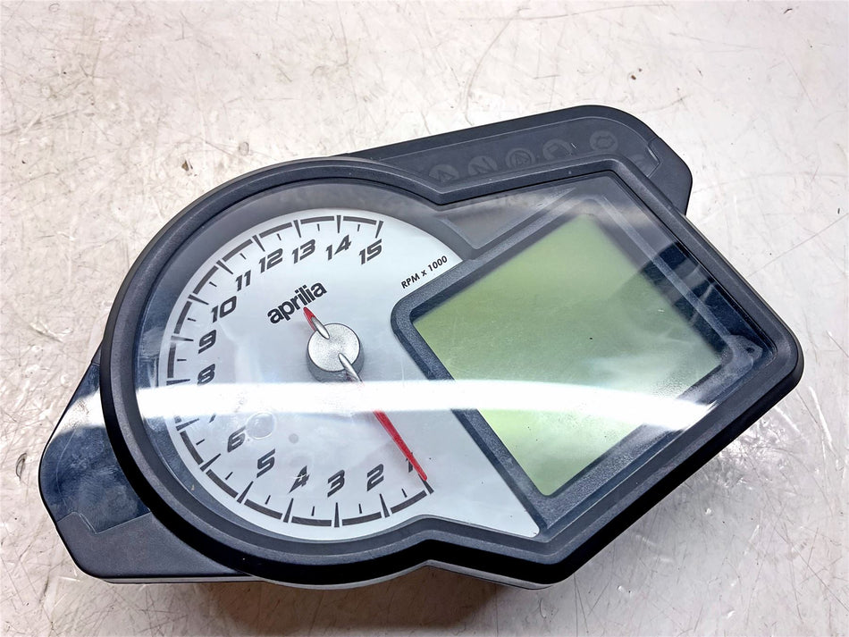 2016 Aprilia Tuono V4 1100 Factory ABS Speedometer - 11,956 Miles - 2D000344