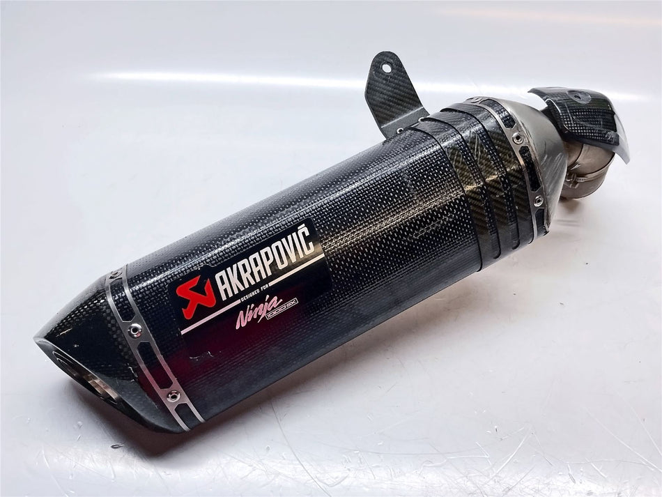 Kawasaki Ninja 1000SX ZX1000 Akrapovic Slip-On Silencer - 258EXP0099