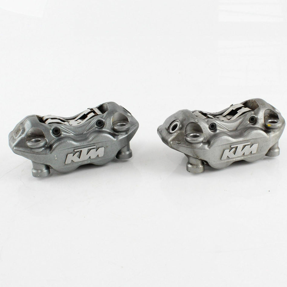 2019-2020 KTM ADVENTURE 790 Front Calipers, Pair - 63513015000