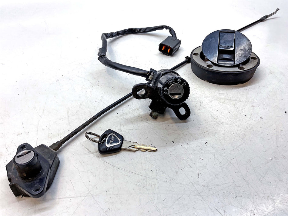 2010 Triumph Sprint GT Lock Set