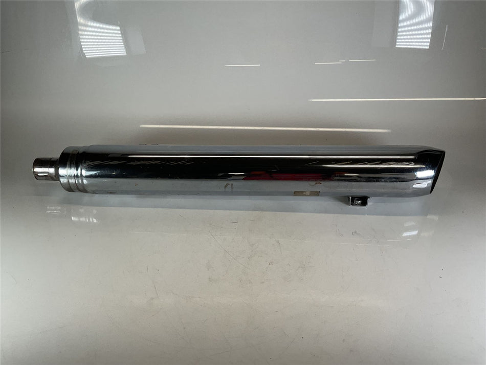 2019 INDIAN CHIEFTAIN LIMITED Left Exhaust Silencer - 1262383-156