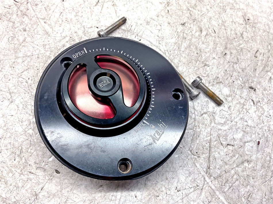 2010 Yamaha YZF R1 Arashi Aftermarket Tank Cap