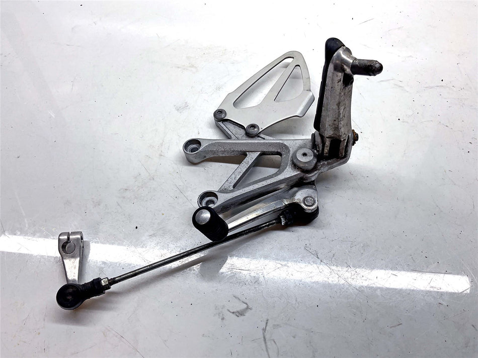 2001 Honda CBR600F Front Left Footrest & Hanger