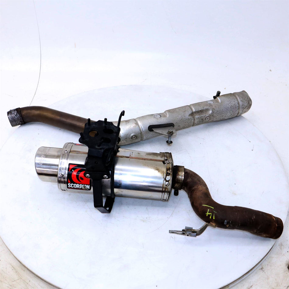 2009 KAWASAKI NINJA ZX6 Exhaust - B54870SCORPION