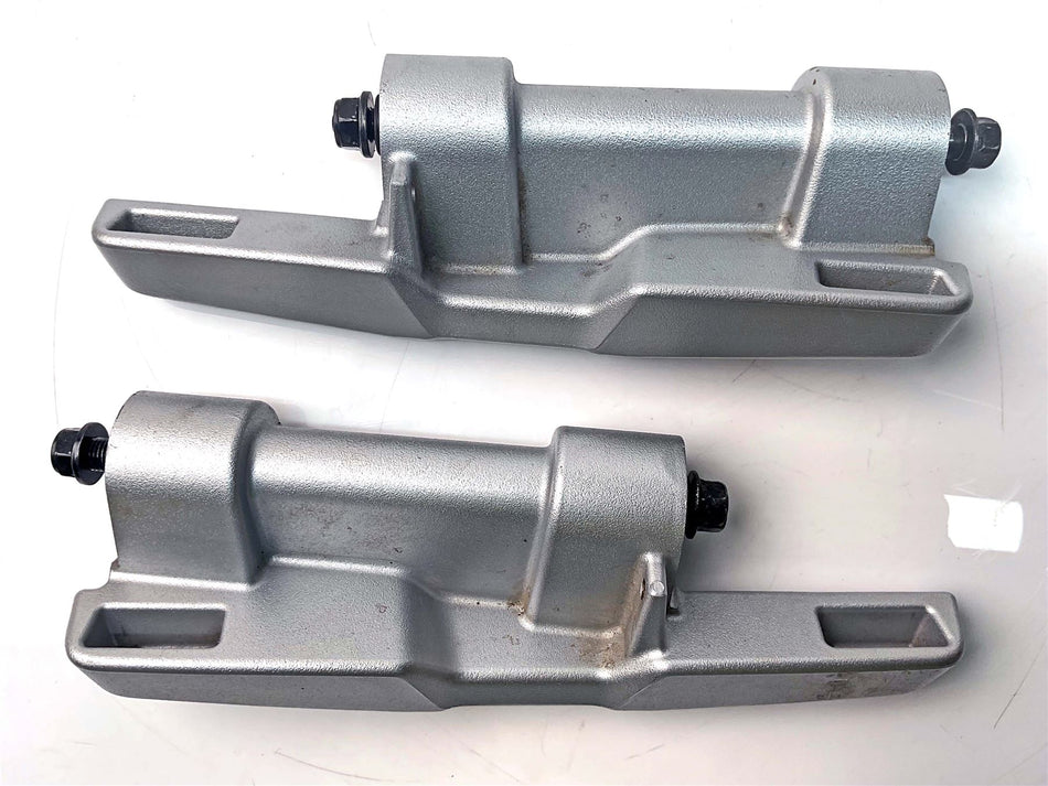 2024 Yamaha Tracer 9 GT+ Pannier Mounts - BAP2164H0000
