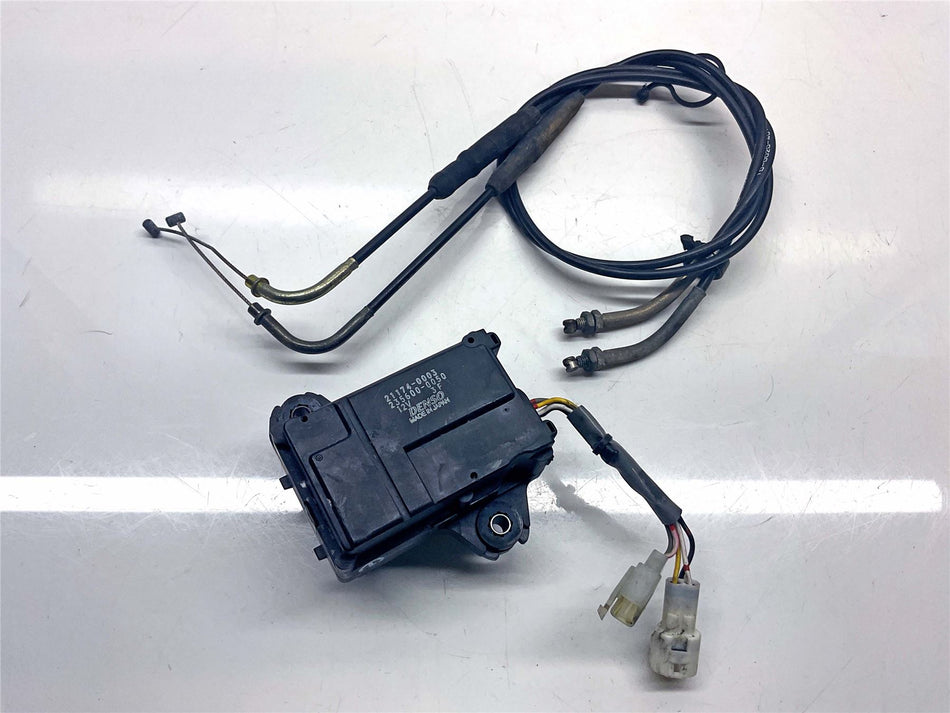 2004 Kawasaki Ninja ZX10R Exhaust Valve Actuator / Servo - 211740005