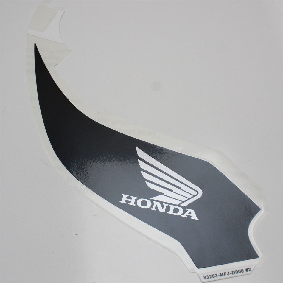 2007 HONDA CBR600RR R/H Right Upper Fuel Tank Decal Graphic - 83263MFJD00ZB