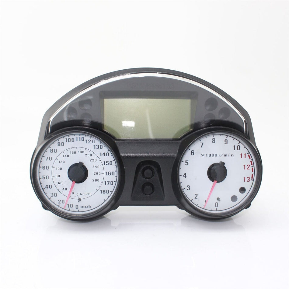 2006-2011 KAWASAKI ZZR 1400 Instrument/Speedometer 22267 Miles - 25031-0257