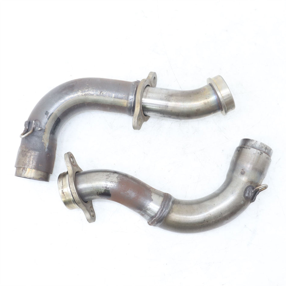 2010-2015 APRILIA RSV4 1000 R Rear Header Pipes 1 and 2 - 8587396/406