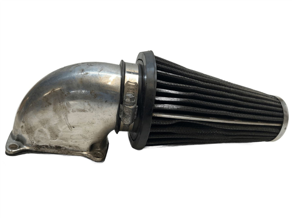2002 Kawasaki Vulcan 1500 Air Intake K&N Performance Filter Elbow