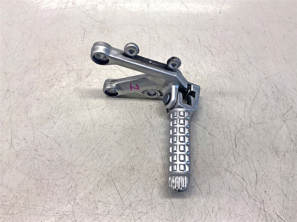 2023 Aprilia Tuono V4 1100 Front Left Footrest & Hanger Assy - 897829