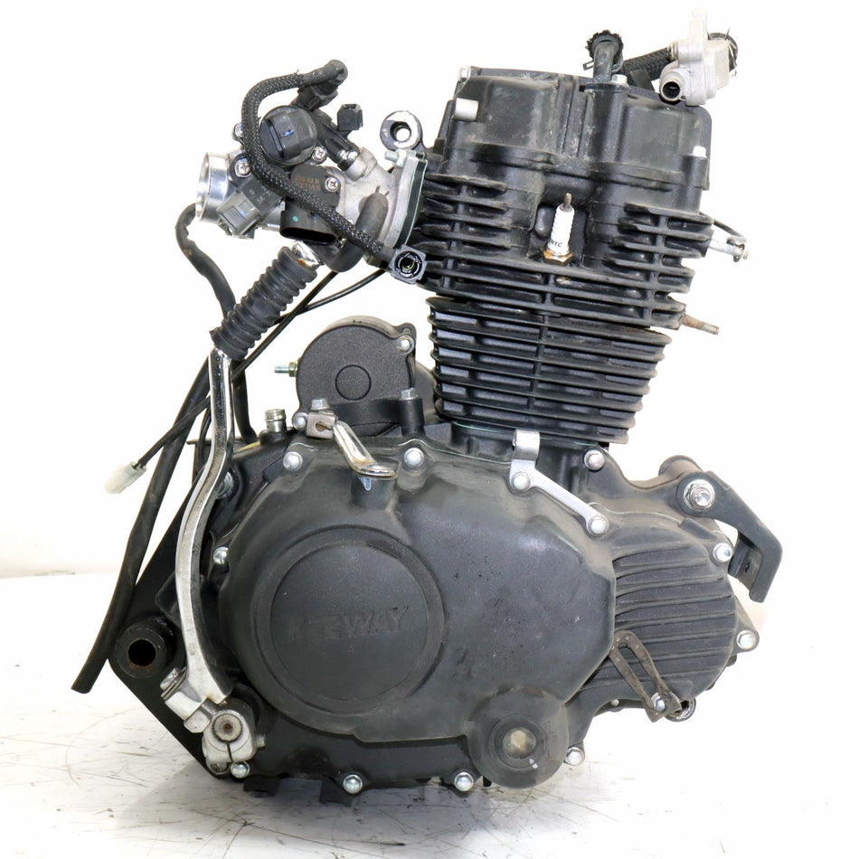 2018 Keeway K-LIGHT 125 125cc S Complete Engine - 2055 mi - Warranty