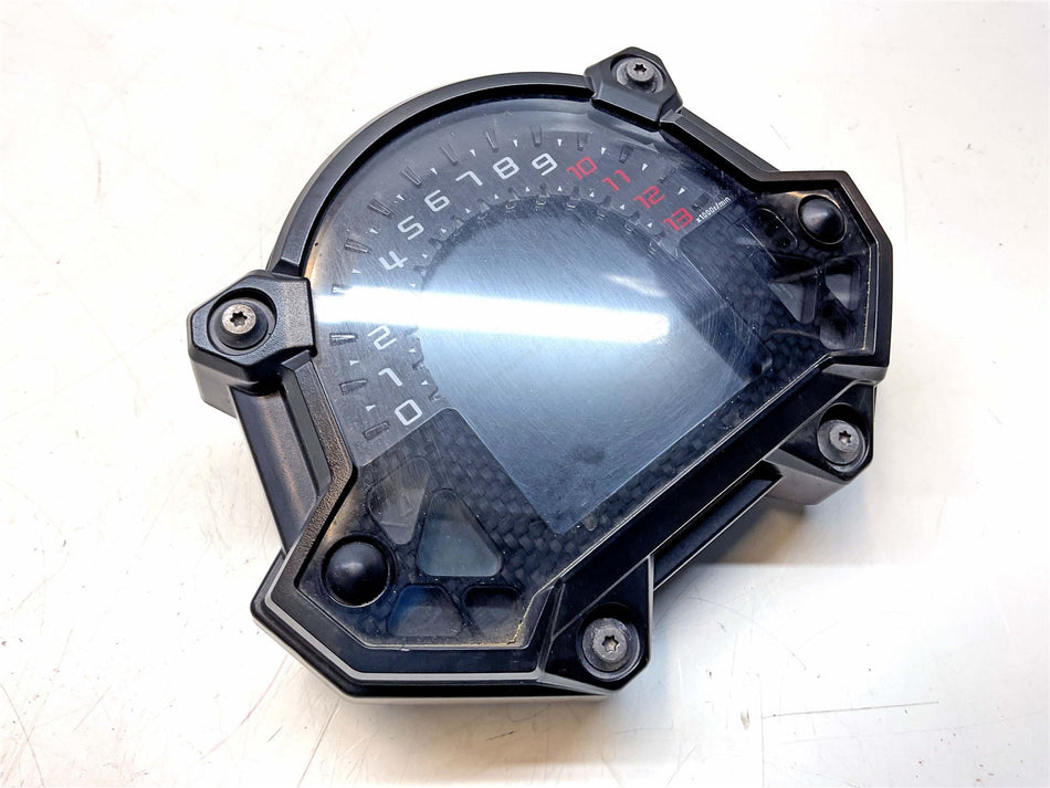 2019 Kawasaki Z650 ER650 Speedometer - 7549 Miles - 250310715