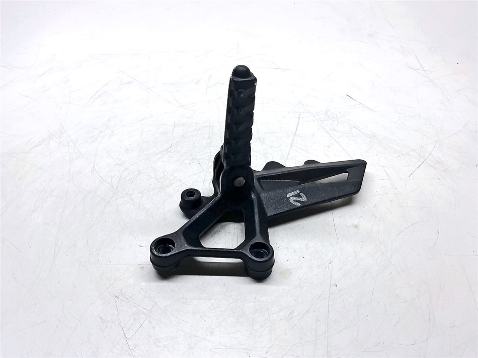 2017 KTM 1290 Super Duke R  Right Footrest - 6900314100033S
