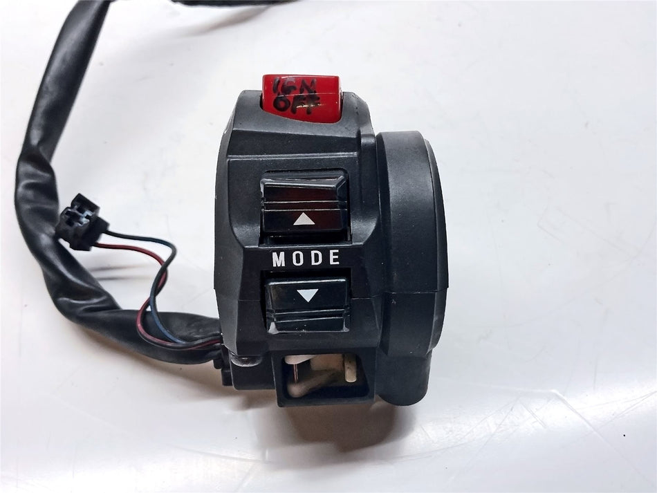 2008 Suzuki GSX1300R Hayabusa R/H Switchgear - 3720015H00000