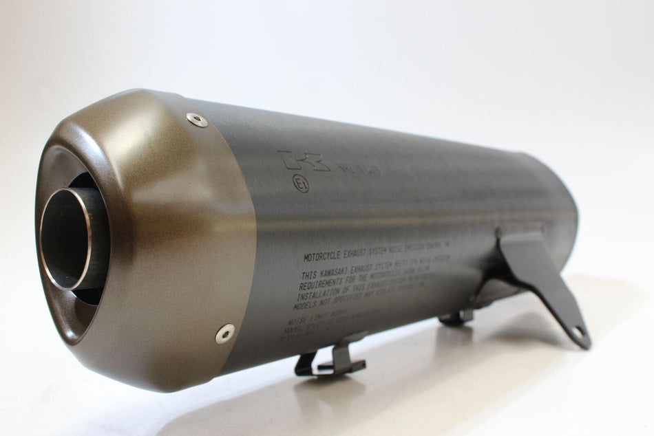 2006-2007 KAWASAKI ZX-10 R NINJA Right Hand R/H Exhaust Silencer - NEW - 18091-0