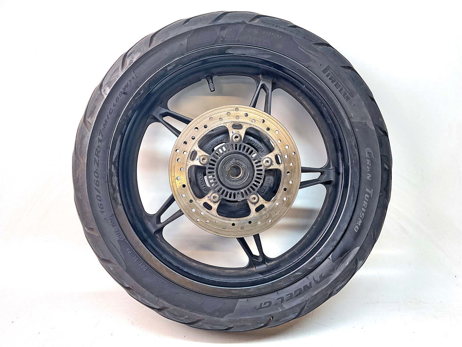 2023 CF-Moto 650MT Wheel Rear, Disc & Tyre -  6NTV-110100-2001-0B200
