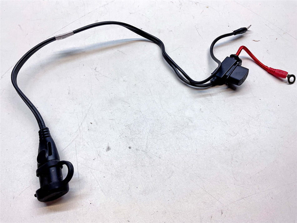 2023 Triumph Speed Triple 1200 RR Trickle Charger Cable
