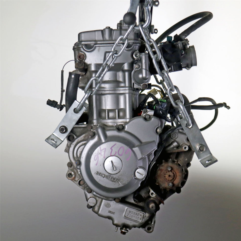 2016 Honda CRF250L Complete Engine - 12458 Miles