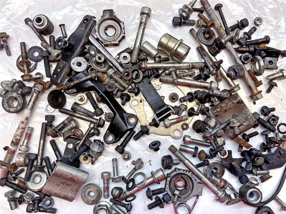 2022 KTM Duke 125 Assorted Nuts, Bolts & Fixings - B63487BBB