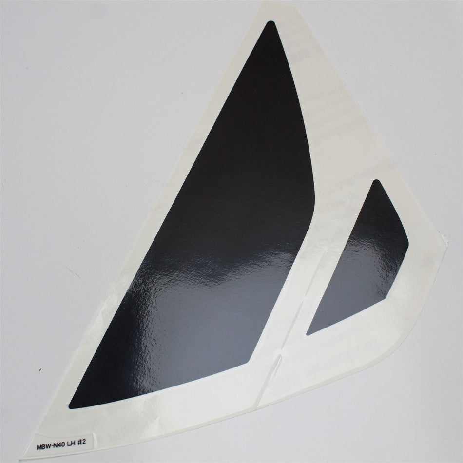 2006 HONDA CBR600F L/H Left Fuel Tank Decal Graphic Set - 17521MBWN40ZB