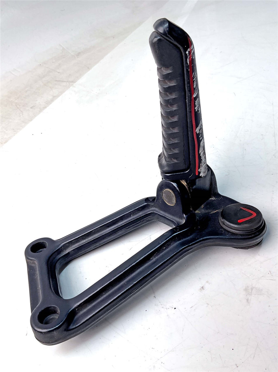 1995 Ducati Super Sport Rear Left Footrest & Hanger - 82410051A