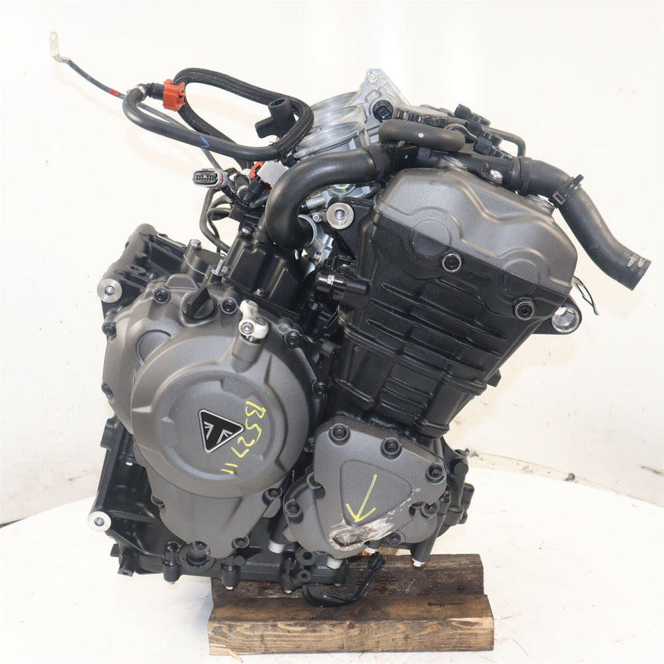 2004-2024 TRIUMPH SPEED TRIPLE 1200RR Complete Engine (864 Miles) - B52711