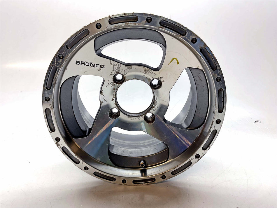 2015 Yamaha Grizzly 550 EPS Bronco Alloy Wheel Rim - AC-06203