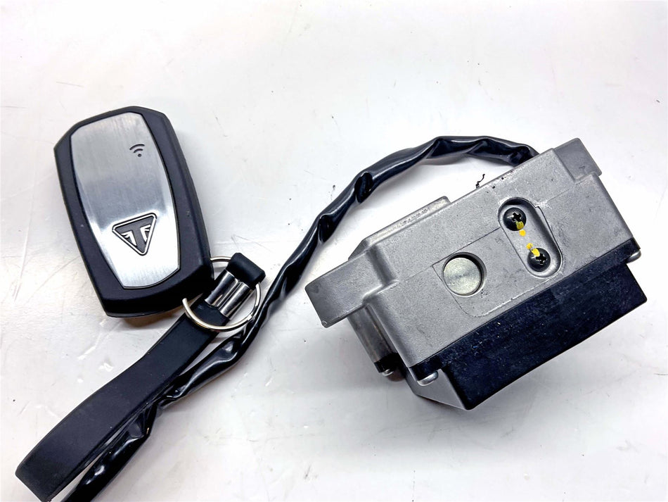 2025 Triumph Speed Triple 1200 Lockset Key & Electronic Lock - T2509044