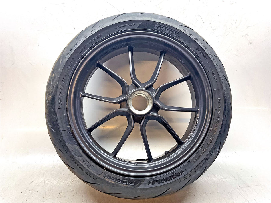 2010 Ducati 1198 Rear Wheel - 50221272AC