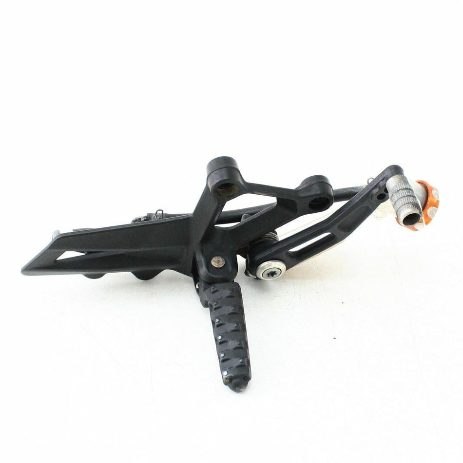 2016-2017 KTM 1290 SUPERDUKE GT  Footrest Hanger & Brake Pedal - 6130313800033S