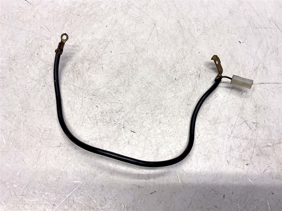 2014 Yamaha FZ8 Negative battery lead - 5D0821160000