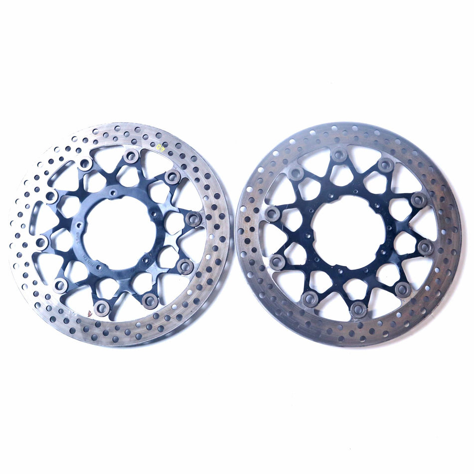 2023 Honda CB1000R Front Brake Discs - 45120MKJE51