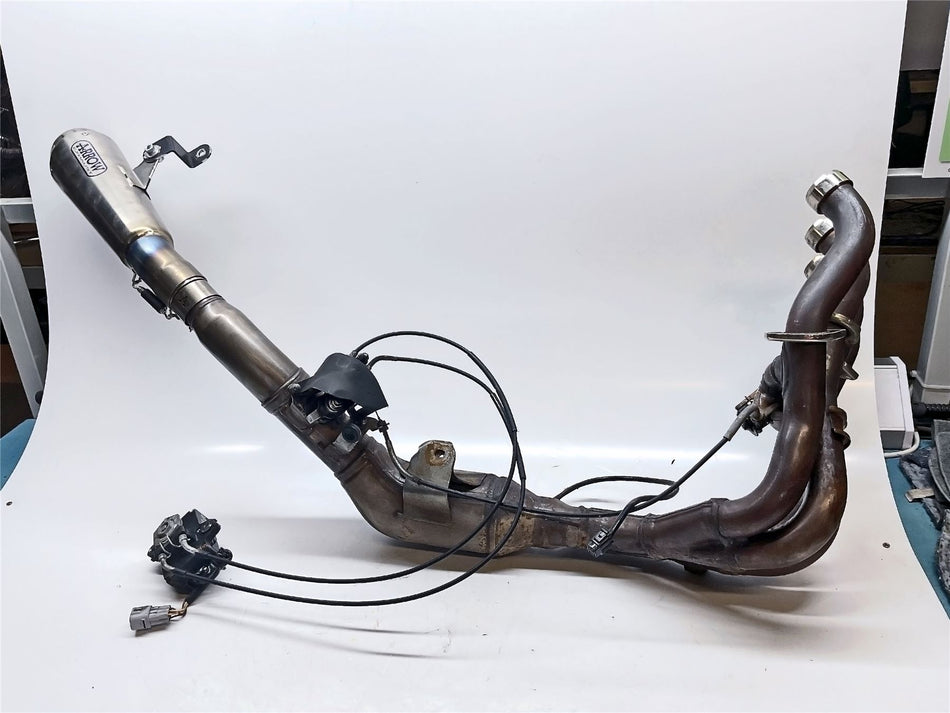 2020 Suzuki GSX-R1000RZ Full Exhaust System with Arrow Silencer - 71207PR 1740