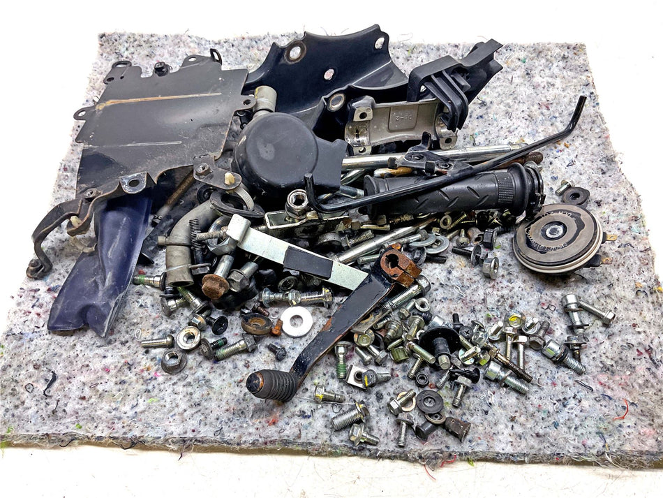 2023 Honda CBF125 Assorted Nuts, Bolts & Fixings