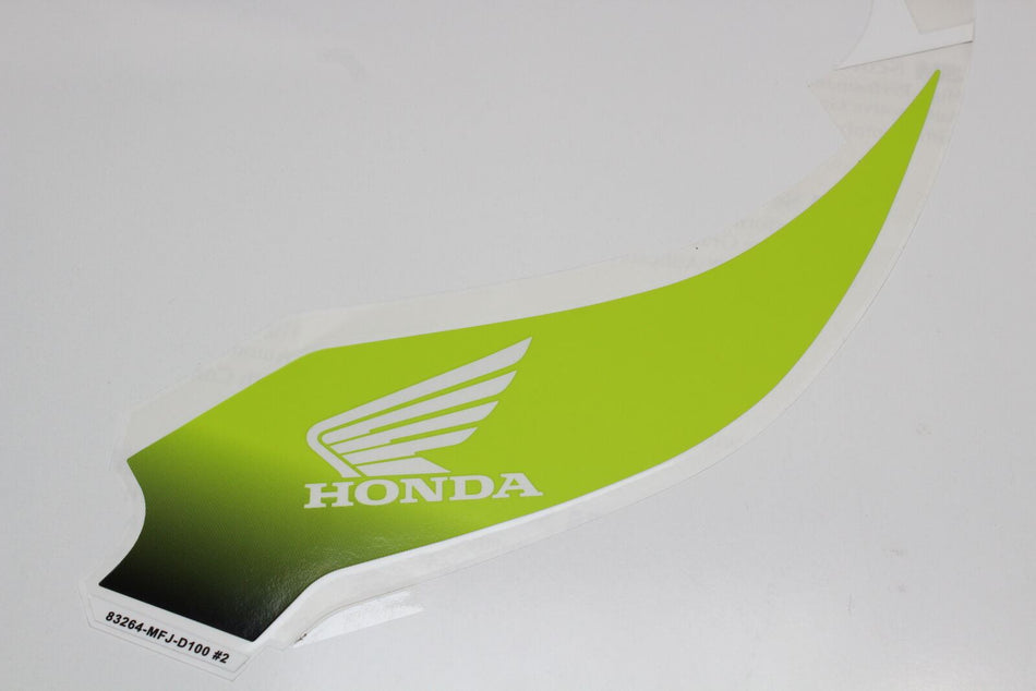 2008 HONDA CBR 600 RR L/H Left Tank Decal Sticker # 83264-MFJ-D10