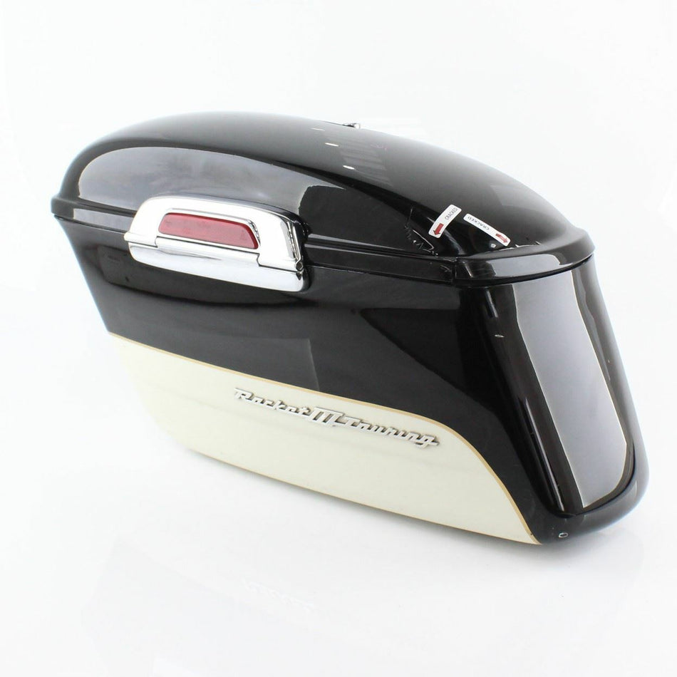 2008-2014 TRIUMPH ROCKET III TOURING LH Left Hand Pannier - T2352059-NW