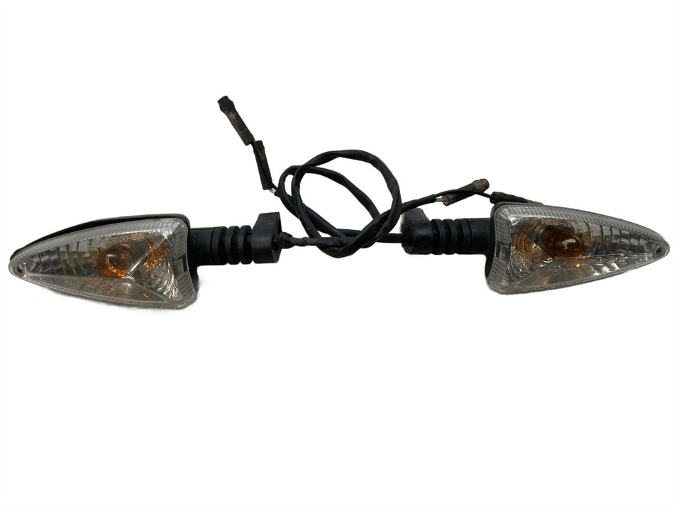 2012 Triumph Street Triple 675 Indicators Pair Front Rear T2700868