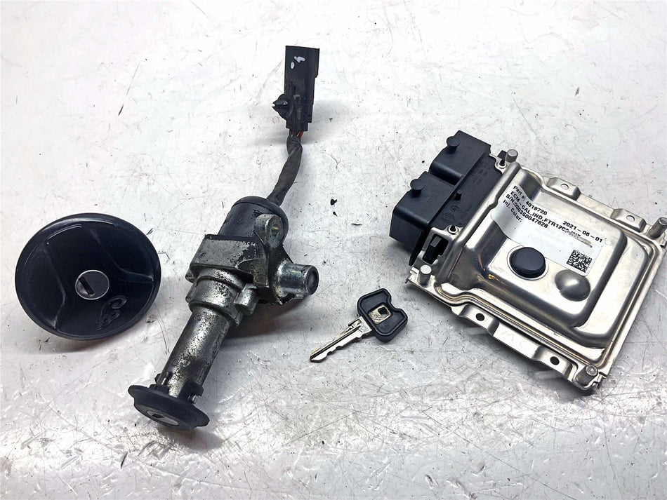 2021 Indian FTR 1200 S Lock Set & ECU - 4017585