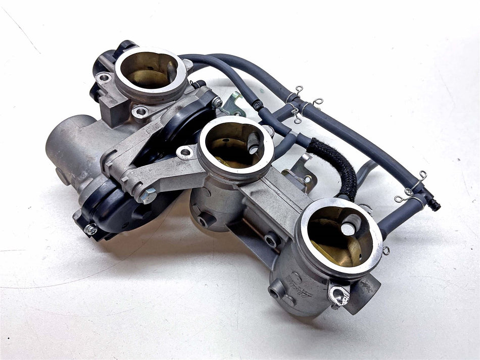 2023 Yamaha XSR900 Throttle Bodies - 4075 Miles - B7N137500200