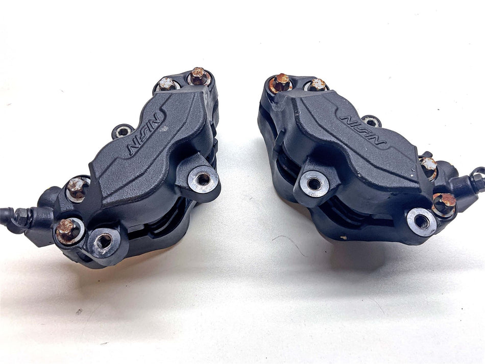 2021 Kawasaki Z900 ZR900 Front Brake Calipers Pair - 430820195