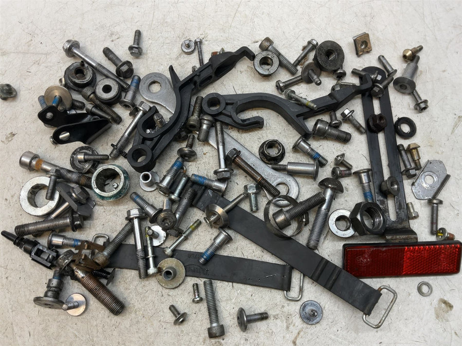 2011 Triumph Tiger 800 XC Assorted Nuts, Bolts & Fixings VARIOUS