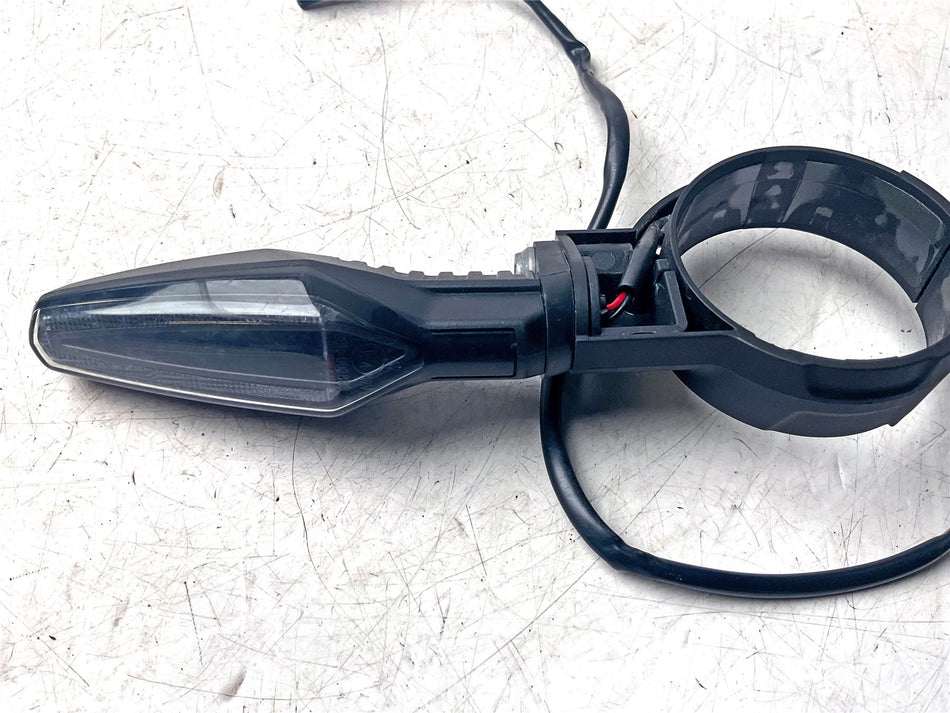 2025 BMW S1000R Left Front Indicator & Bracket - 63131539688