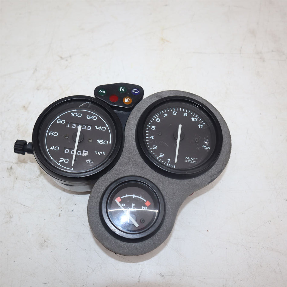 1999 DUCATI 750 SUPERSPORT Speedometer (13,439 Miles) - 40610111A
