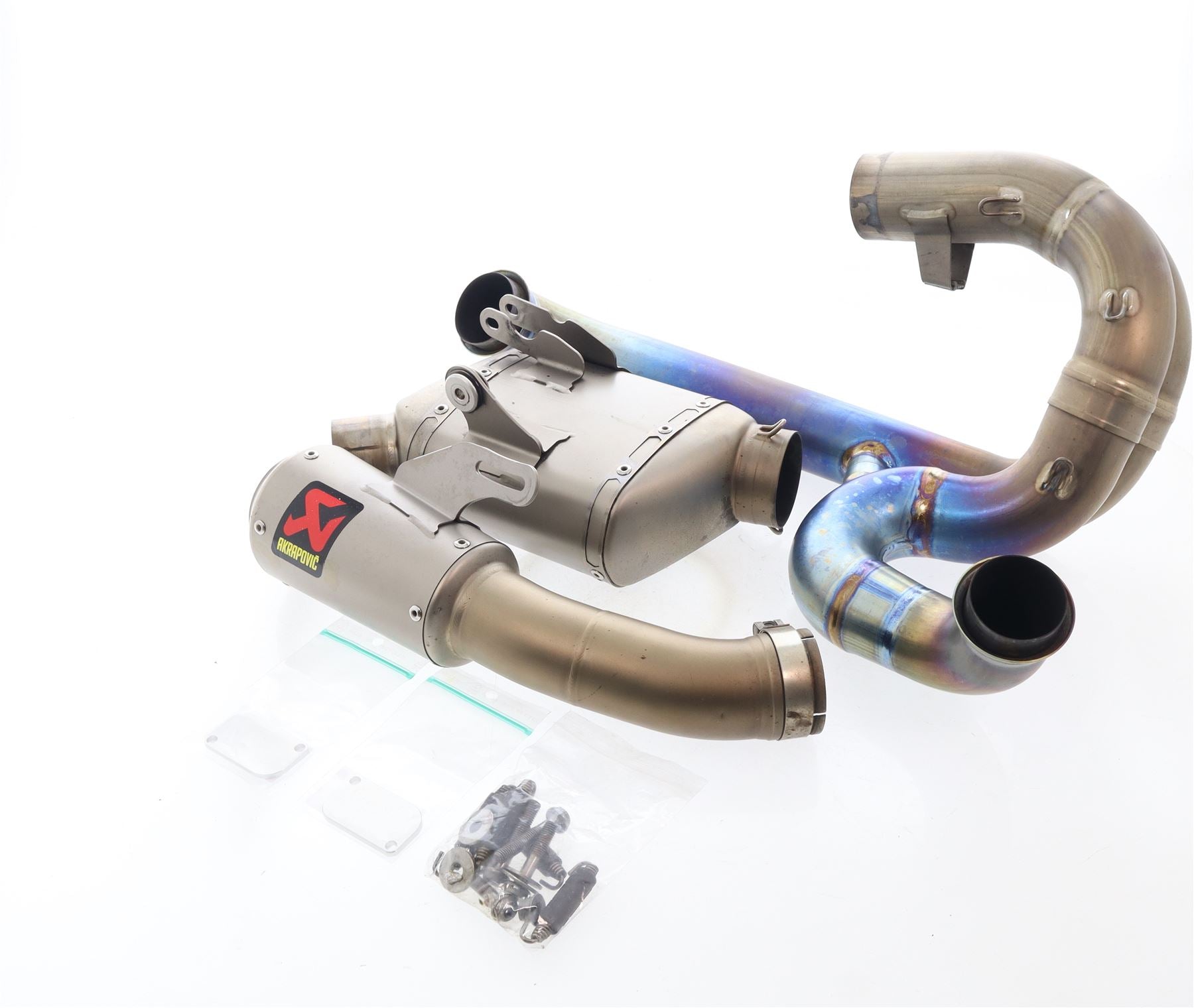 2020-2024 KTM 1290/1390 SUPER DUKE R AKRAPOVIC EVOLUTION LINE