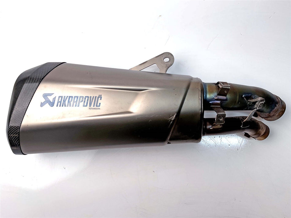 2016 BMW S1000XR Akrapovic Titanium Silencer - 77118393918